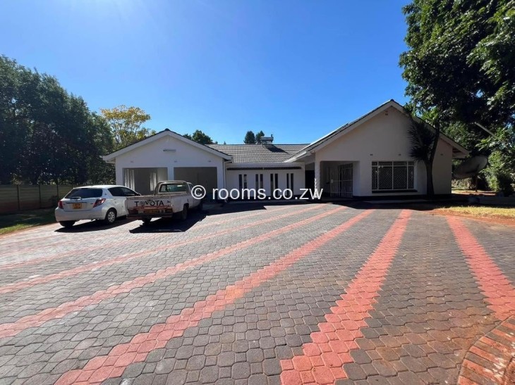 Rooms for Rent in Mount Pleasant, Harare